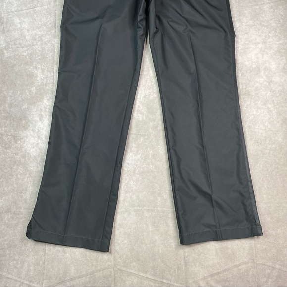 J Lindeberg Golf Pants Men 31X32 Black Troyan Regular Lightweight Performance - Picture 4 of 16